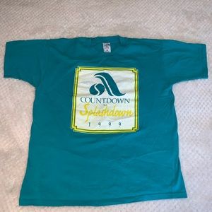 Tee Shirt “Count Down to Splash 1999